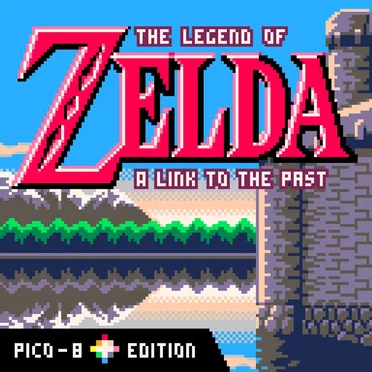 The Legend of Zelda: A Link to the Past (Pico-8 Edition)