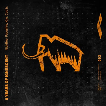 5 Years Of Ignescent by Cod3x - album cover