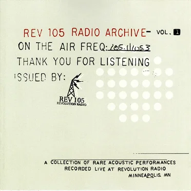 REV 105 Radio Archive, Volume 1 by Various Artists - album cover