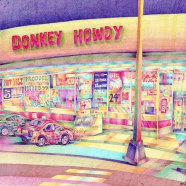 Donkey Howdy