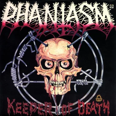 Keeper of Death by Phantasm - album cover