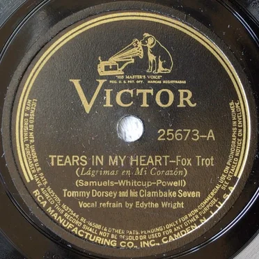 Tears in My Heart / The Lady Is a Tramp