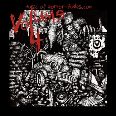 The Music of Horror-Punks.com, Volume 4 by Various Artists - album cover