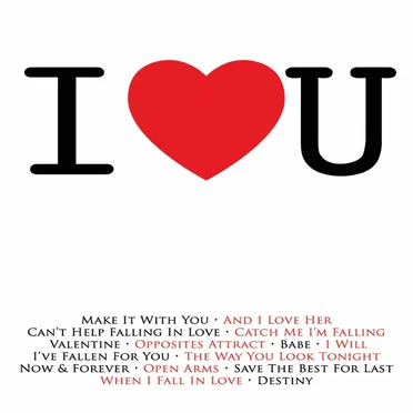 I Love You by Various Artists - album cover