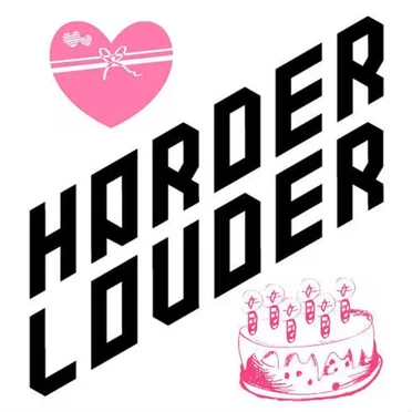 Harder & Louder Birthday Release by Various Artists - album cover