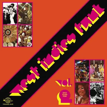 West Indies Funk 2 by Various Artists - album cover
