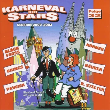 Karneval der Stars, Folge 32: Session 2002/2003 by Various Artists - album cover