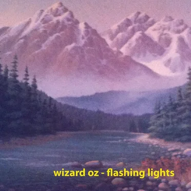Flashing Lights by Wizard Oz - album cover