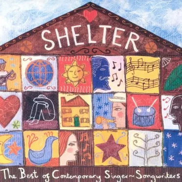 Shelter: The Best of Contemporary Singer-Songwriters by Various Artists - album cover