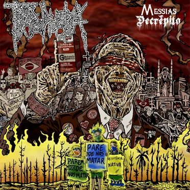 Messias Decrépito by Trypophöbia - album cover