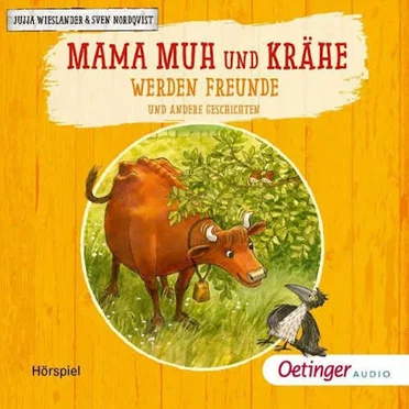 Mama Muh und Krähe werden Freunde und andere Geschichten by Jujja Wieslander - album cover