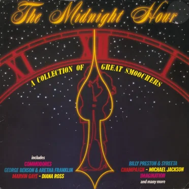 The Midnight Hour: A Collection of Great Smoochers by Various Artists - album cover