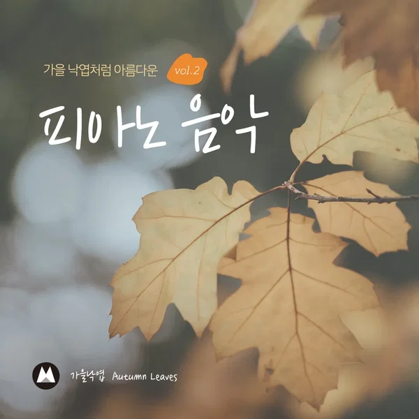 Beautiful piano music like autumn leaves #2
