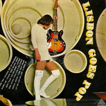Lisbon Goes Pop by Various Artists - album cover