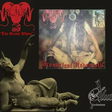 Iconoclast Hedonistic by Abhor - album cover