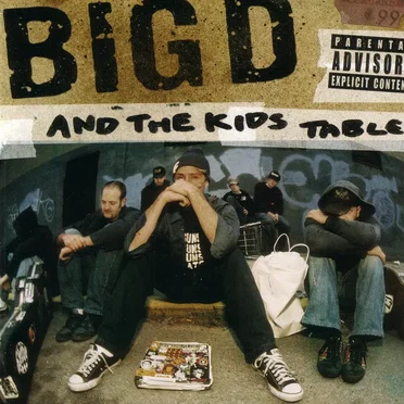 How It Goes by Big D and the Kids Table - album cover
