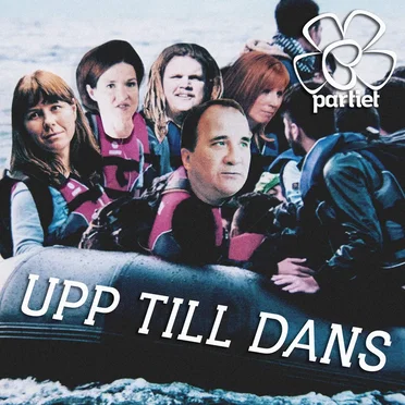 Upp till dans by Partiet - album cover