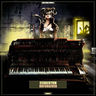 Unforgiven by Cerberyum - album cover