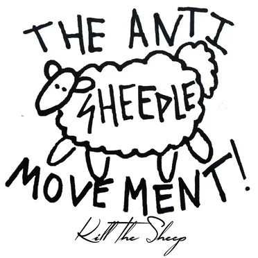 Kill the Sheep by The Anti Sheeple Movement - album cover