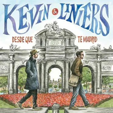 Desde Que Te Madrid by Kevin Johansen - album cover