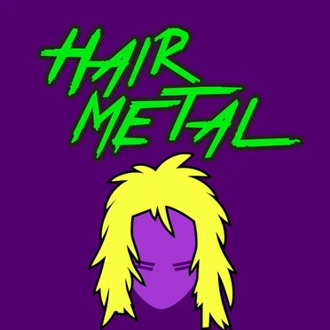 Hair Metal by Various Artists - album cover