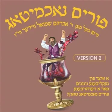 Purim Nuchmitug (Version 2) by Avrum Shmuel Wieder - album cover