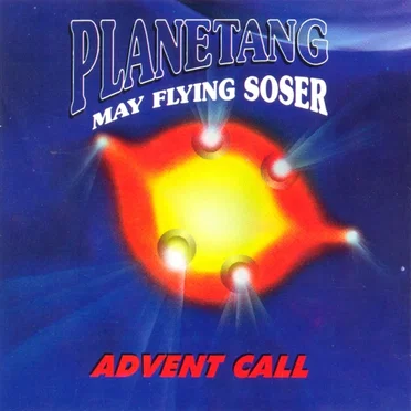 Planetang May Flying Soser by Advent Call - album cover
