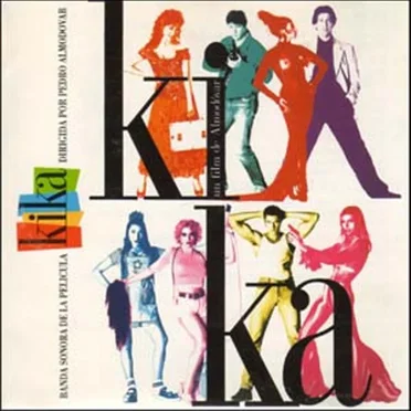 Kika (banda sonora de la película) by Various Artists - album cover
