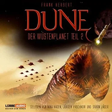 Dune I: Der Wüstenplanet, Teil 2 by Frank Herbert - album cover