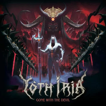 Gone With the Devil by Yoth Iria - album cover