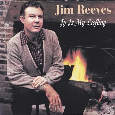 Jy is My Liefling by Jim Reeves - album cover