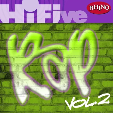 Rhino Hi‐Five: Rap, Vol. 2 by Various Artists - album cover