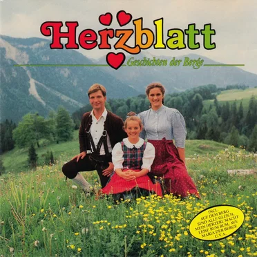 Geschichten der Berge by Herzblatt - album cover