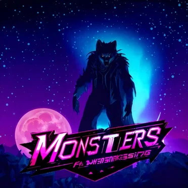 Monsters by Red Kitsu - album cover