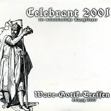 Celebrant 2001 by Various Artists - album cover