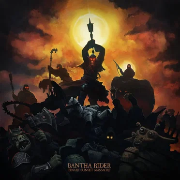 Binary Sunset Massacre by Bantha Rider - album cover