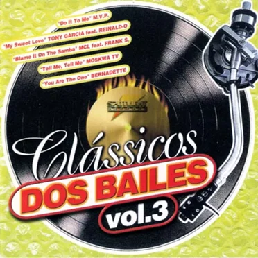 Clássicos Dos Bailes Vol. 3 by Various Artists - album cover