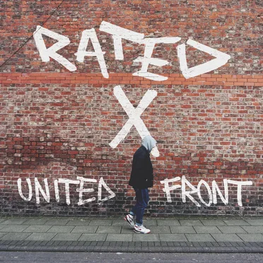 United Front LP by Rated X - album cover