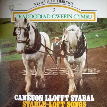 Traddodiad Gwerin Cymru Welsh Folk Heritage 2 Caneuon Llofft Stabal Stable‐Loft Songs by Various Artists - album cover