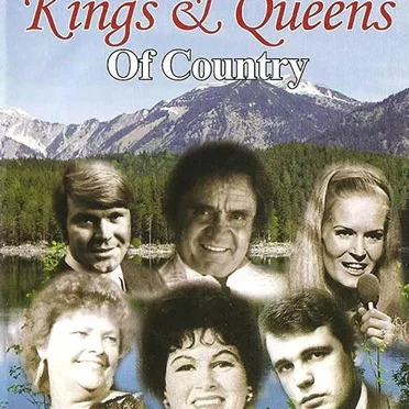 Kings & Queens of Country by Various Artists - album cover