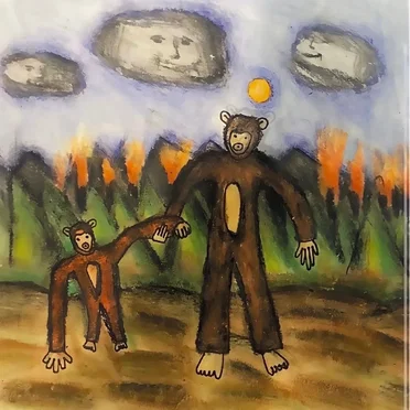Scientific Beings of the Forest by Big Consequence - album cover