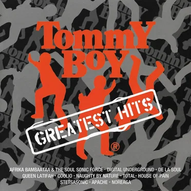 Tommy Boy Greatest Hits by Various Artists - album cover