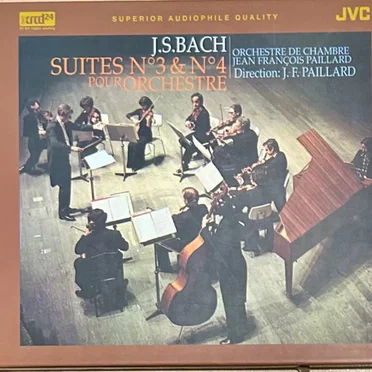 Suites no. 3 & no. 4 pour orchestre