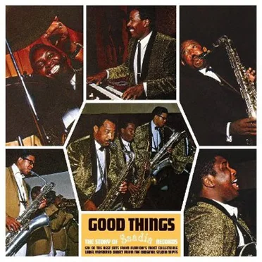 Good Things: The Story of Saadia Records by Various Artists - album cover