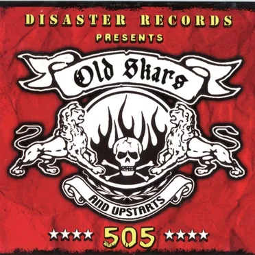 Old Skars and Upstarts 505 by Various Artists - album cover