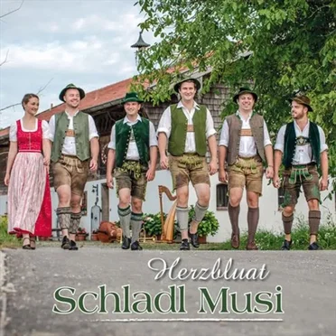 Herzbluat by Schladl Musi - album cover