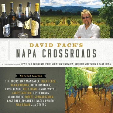 Napa Crossroads by David Pack - album cover