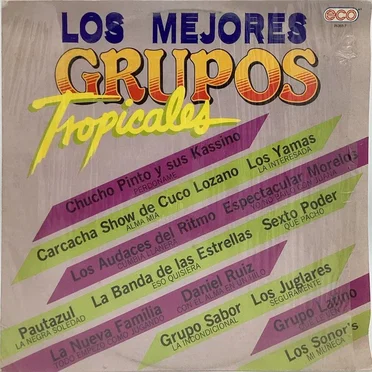 Los mejores grupos tropicales by Various Artists - album cover