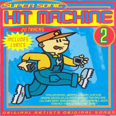 Hit Machine 2 by Various Artists - album cover