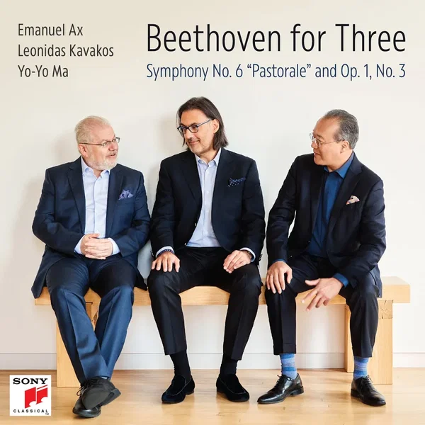 Beethoven for Three: Symphony no. 6 “Pastorale” and op. 1, no. 3